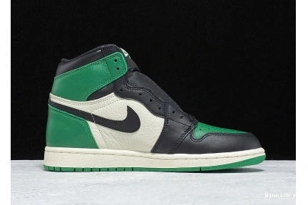 JORDAN GREEN NRG OG SAIL-BLACK AIR 1 HIGH PINE 0812